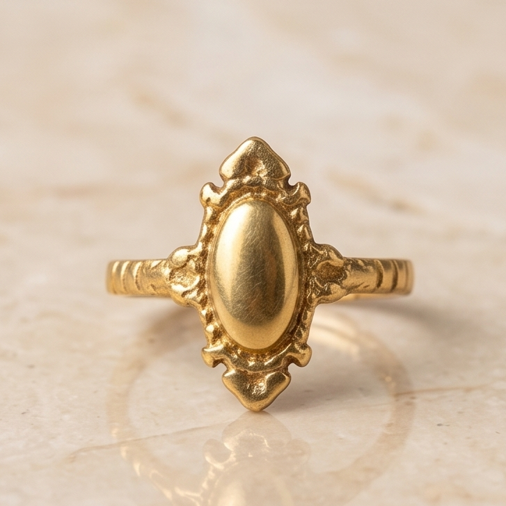 Aveline Vintage Yüzük