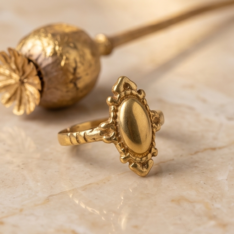Aveline Vintage Yüzük