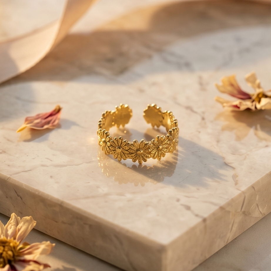 Marguerite Vintage Yüzük