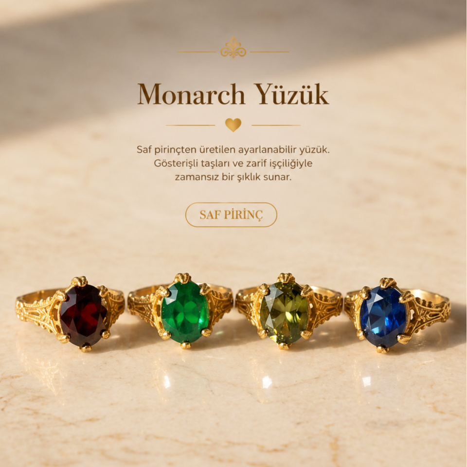 Monarch Vintage Yüzük