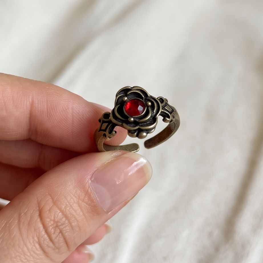 Rosalie Vintage Yüzük