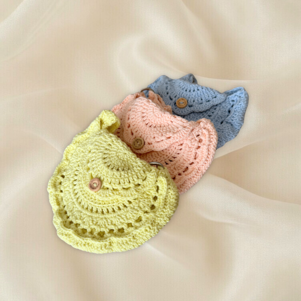 El Örgüsü Çocuk Çantası – Ayarlanabilir Askılı 3-9 Yaş Mini Omuz Çantası(Kopya)