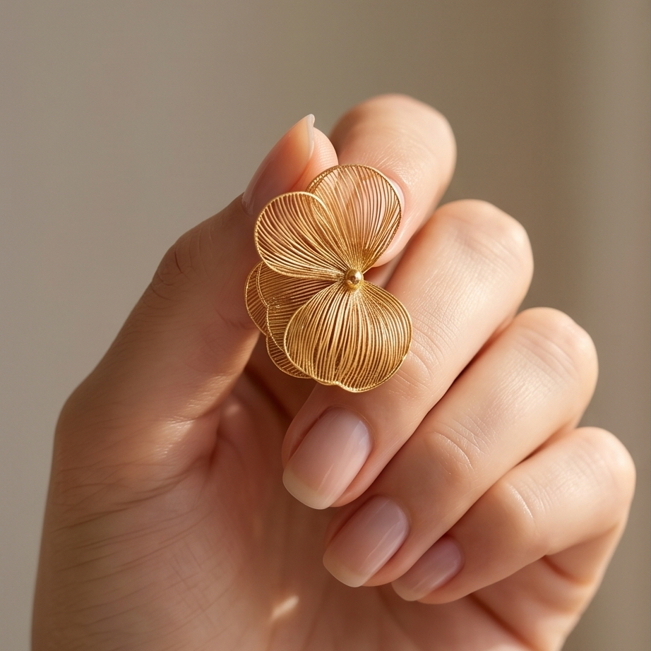 Soleil Bloom Çelik Küpe