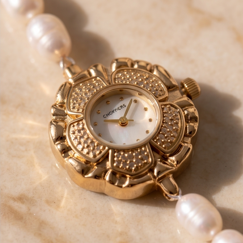 Vintage Pearl Saat