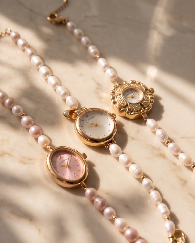 Vintage Pearl Saat