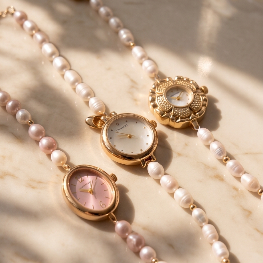 Vintage Pearl Saat