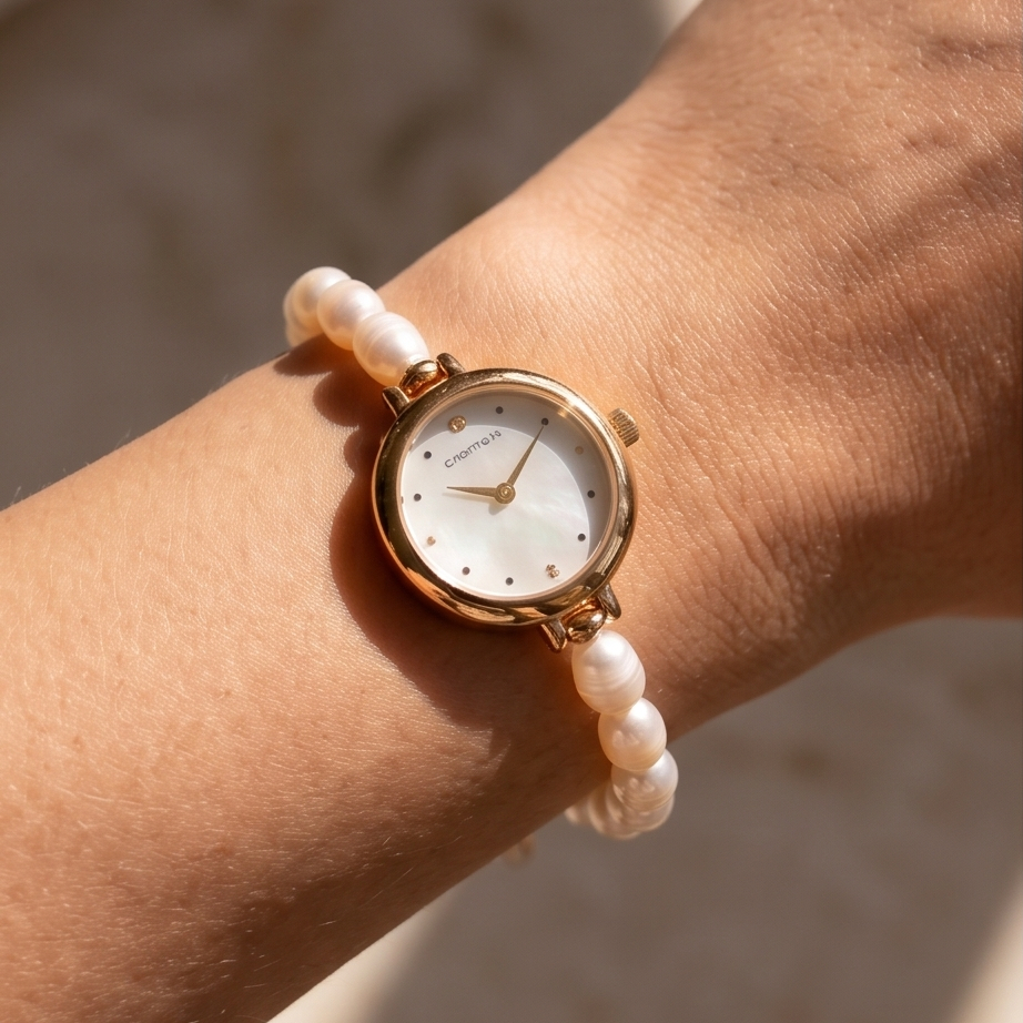 Vintage Pearl Saat