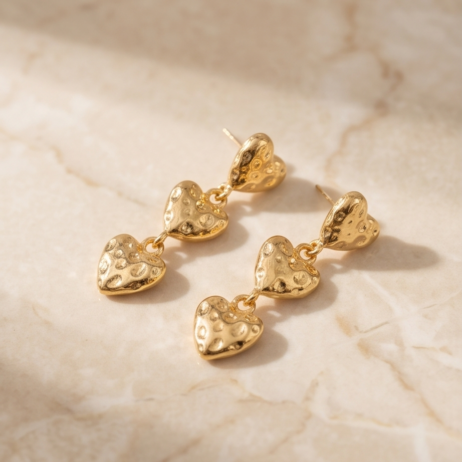 Romantic Gold Küpe
