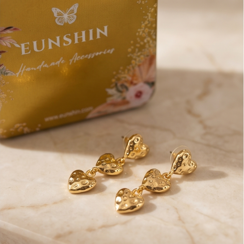 Romantic Gold Küpe
