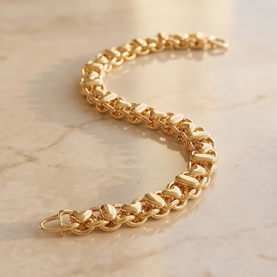 Heart Line Bileklik • Kararmaz