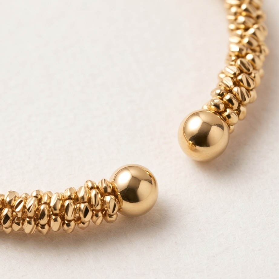 Aurora Twist Kelepçe • Premium Line