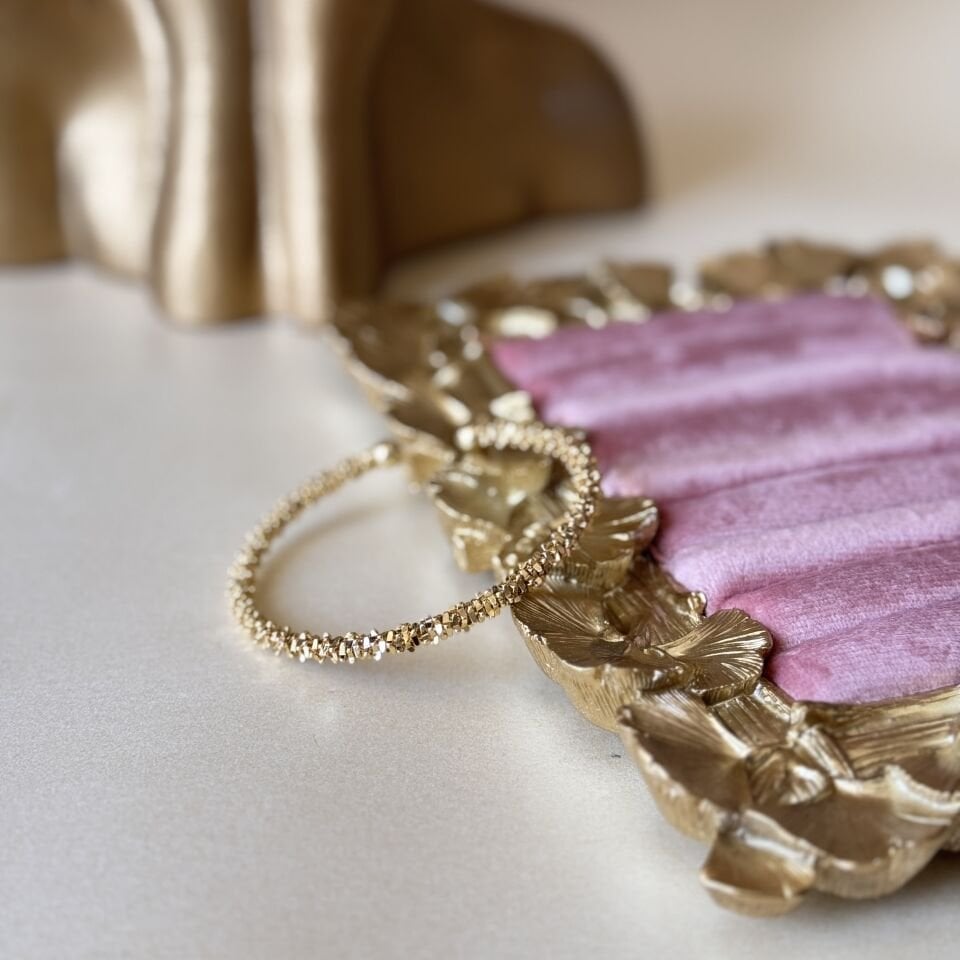 Gold Kelepçe Bileklik