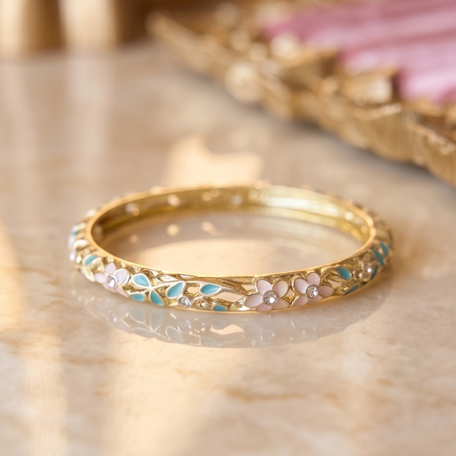 Candy Flora Kelepçe • Premium Line