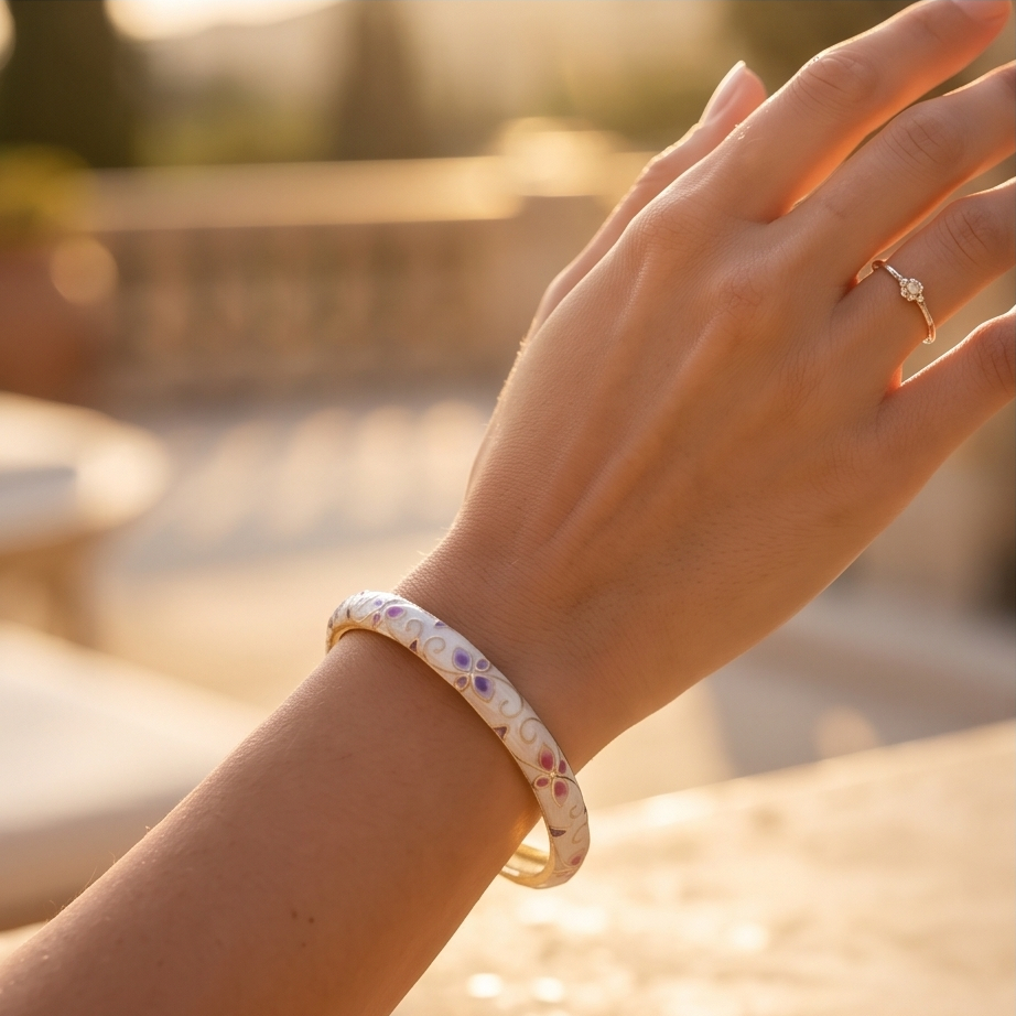 Pearl Garden Kelepçe • Premium Line