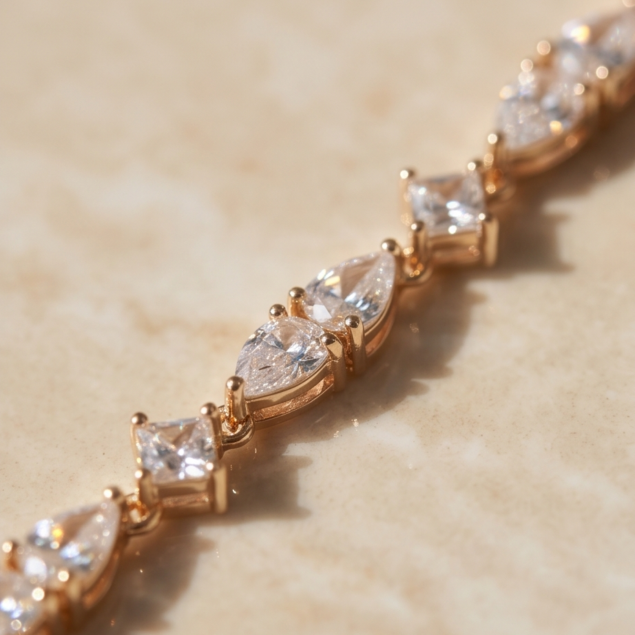 Celestia Marquise Bileklik • Luxury Line