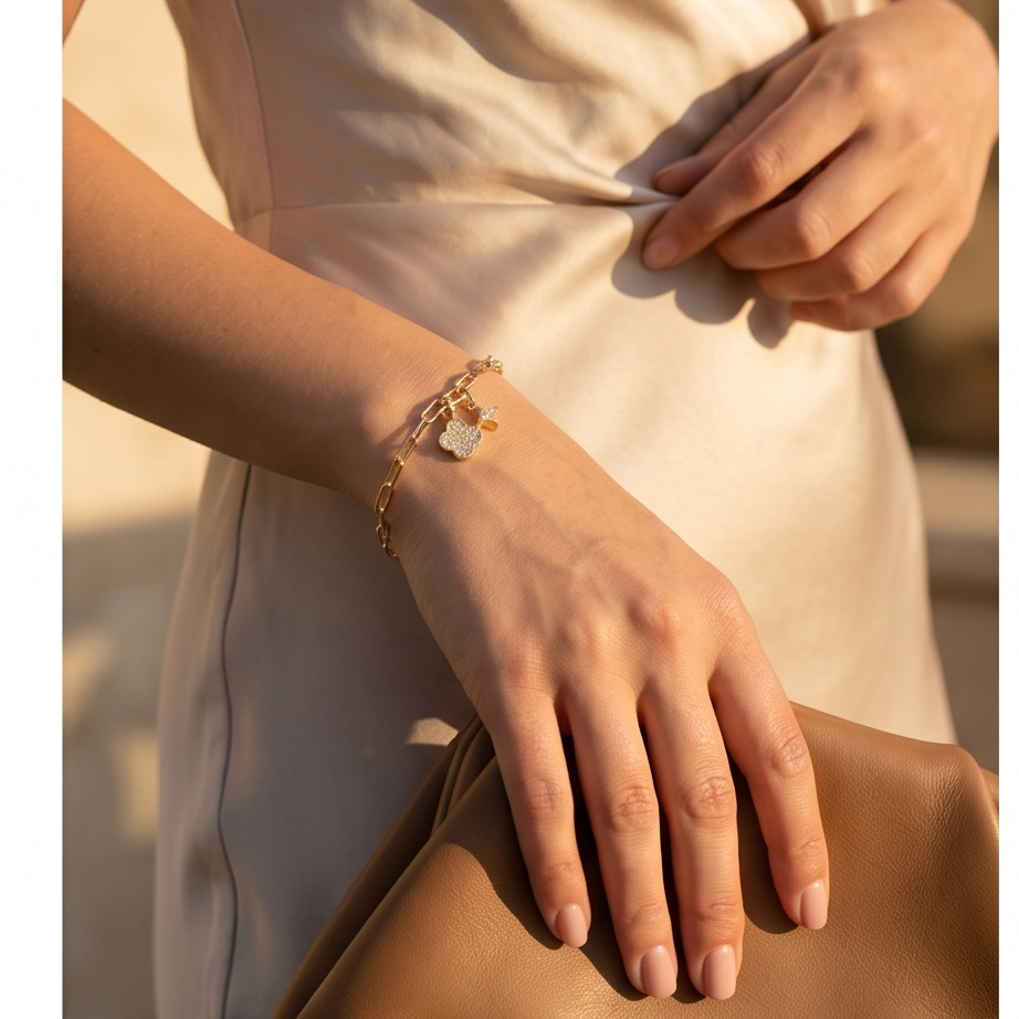 Celestia Charm Bileklik • Premium Line