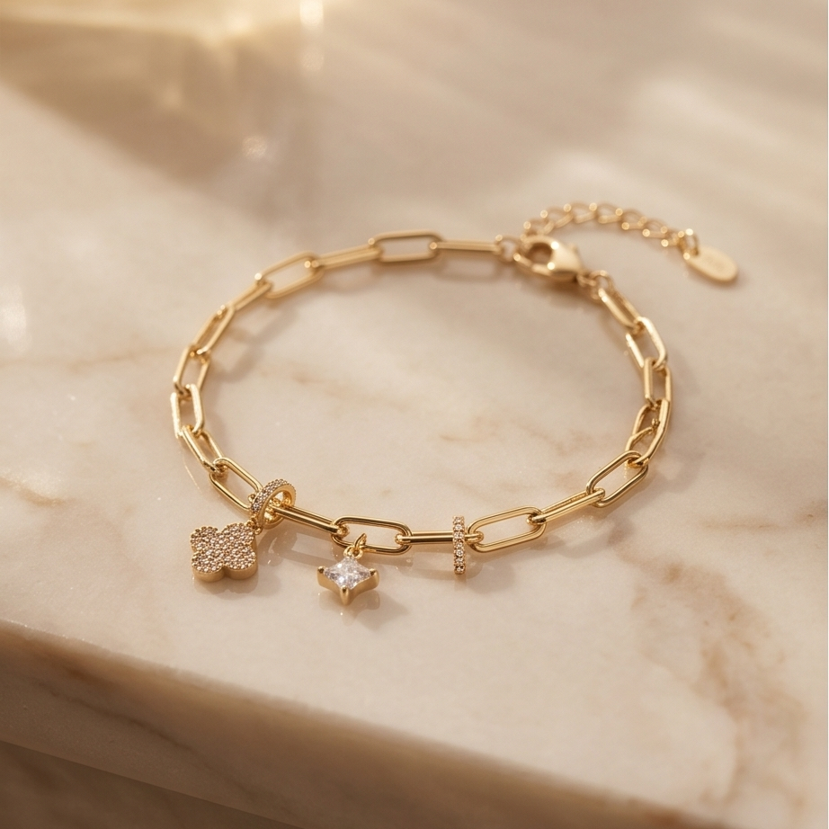 Celestia Charm Bileklik • Premium Line