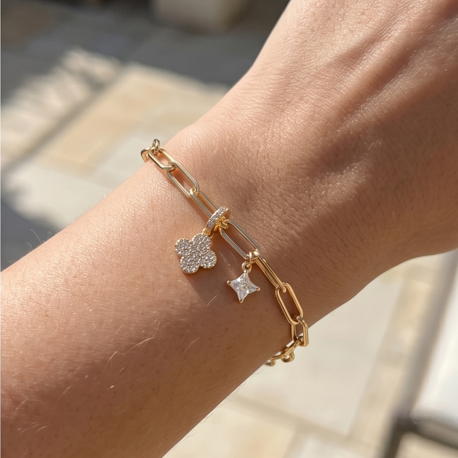 Celestia Charm Bileklik • Premium Line