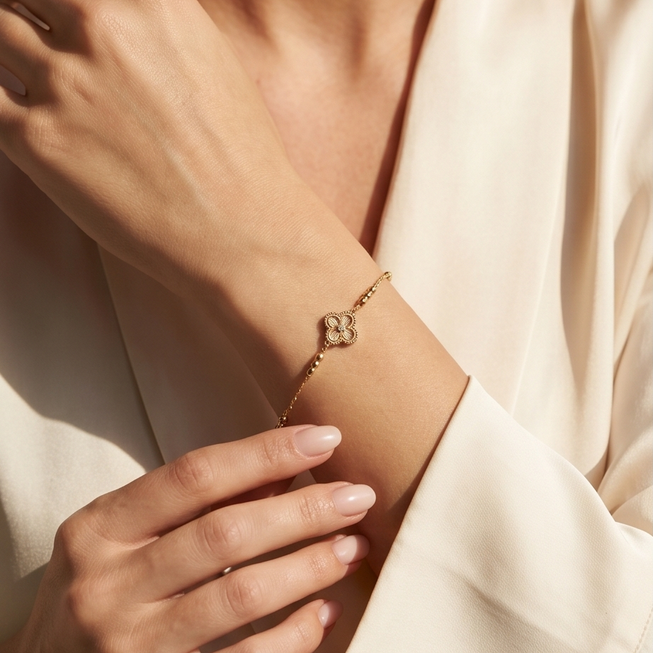 Vienna Clover Bileklik • Premium Line