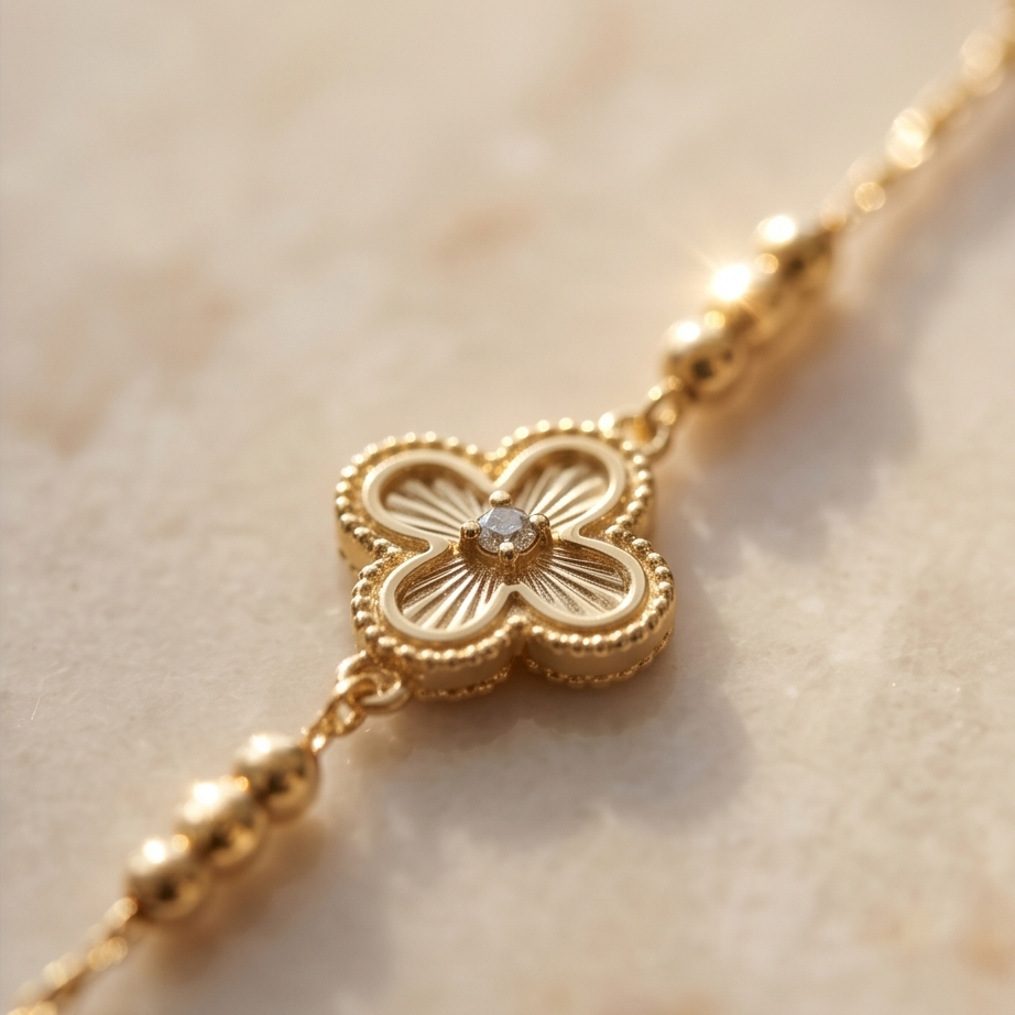 Vienna Clover Bileklik • Premium Line