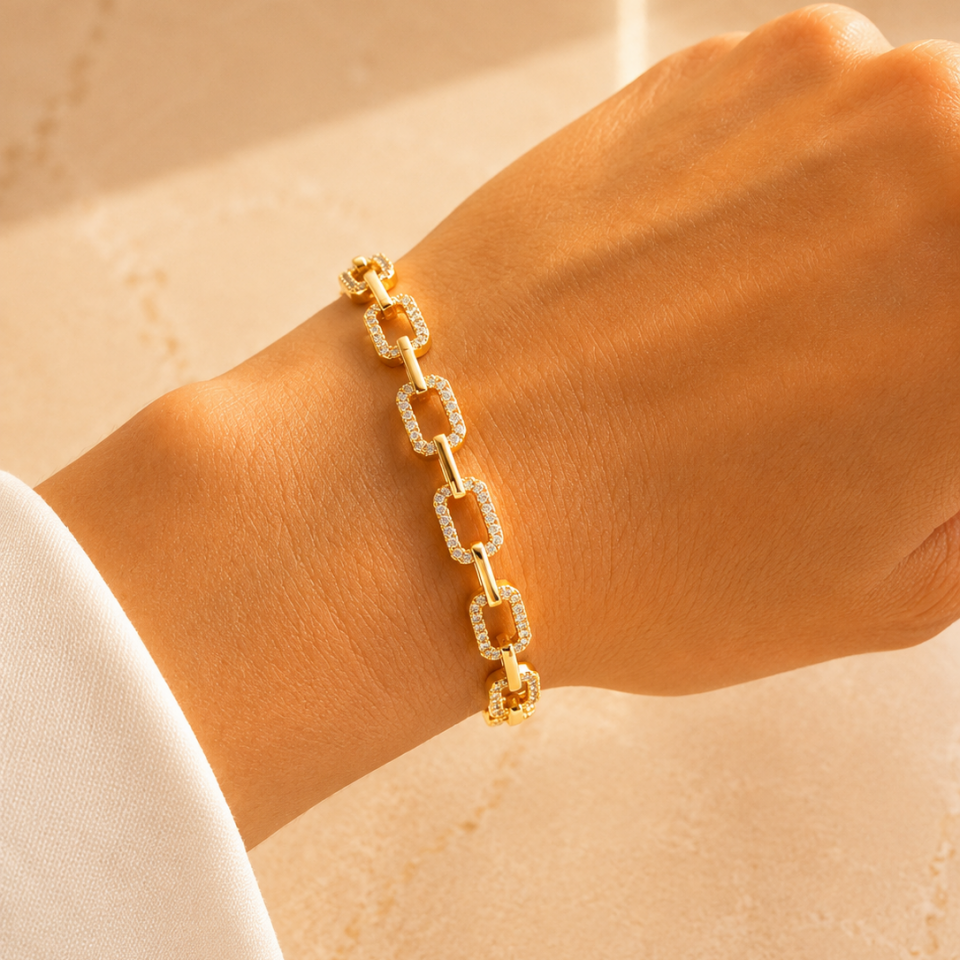 Royal Chain Bileklik • Premium Line