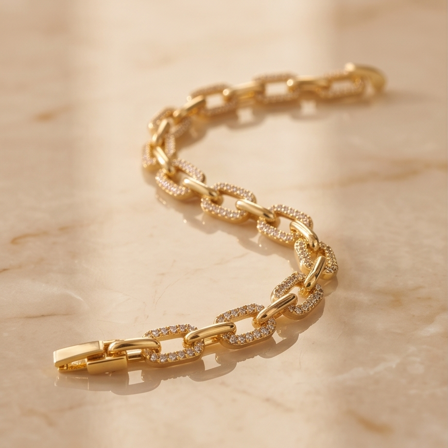 Royal Chain Bileklik • Premium Line