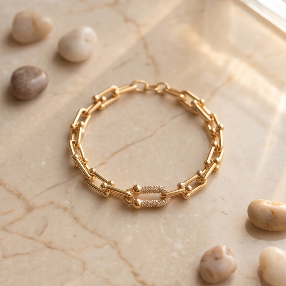 Monaco Link Bileklik • Premium Line