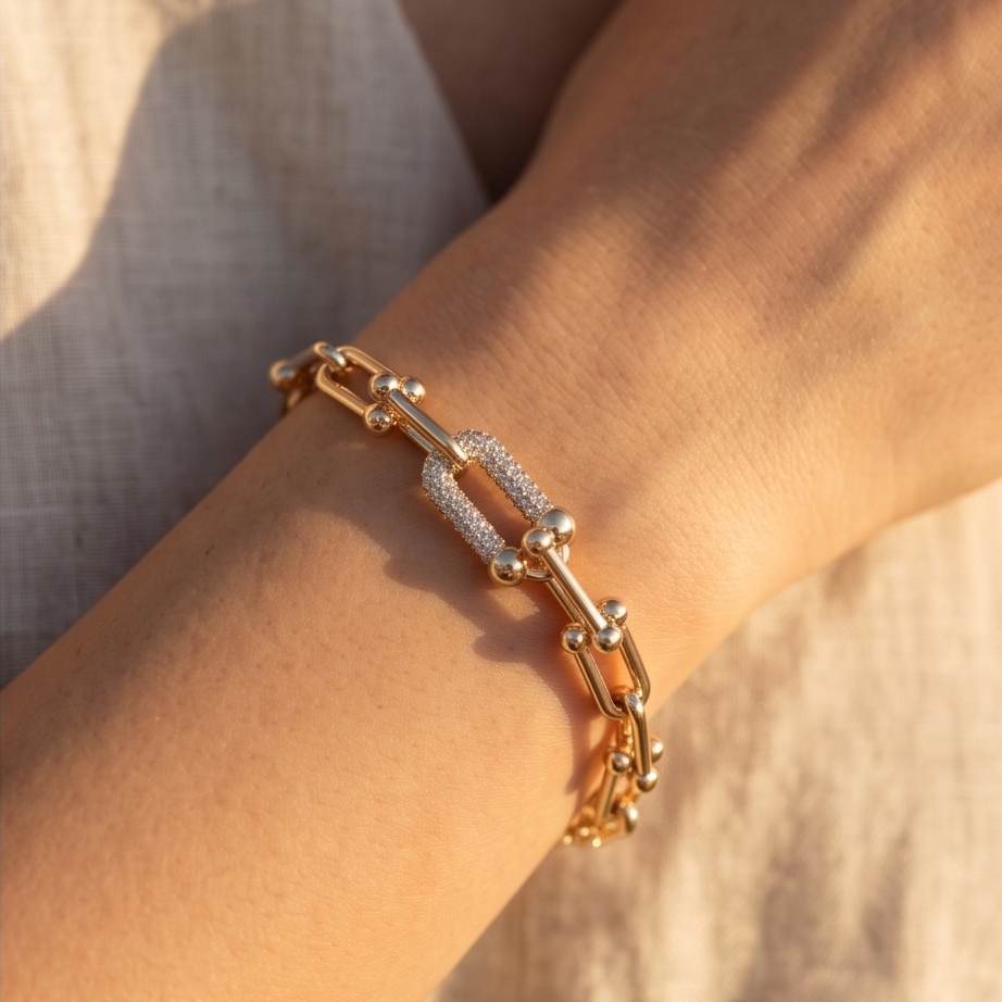 Monaco Link Bileklik • Premium Line