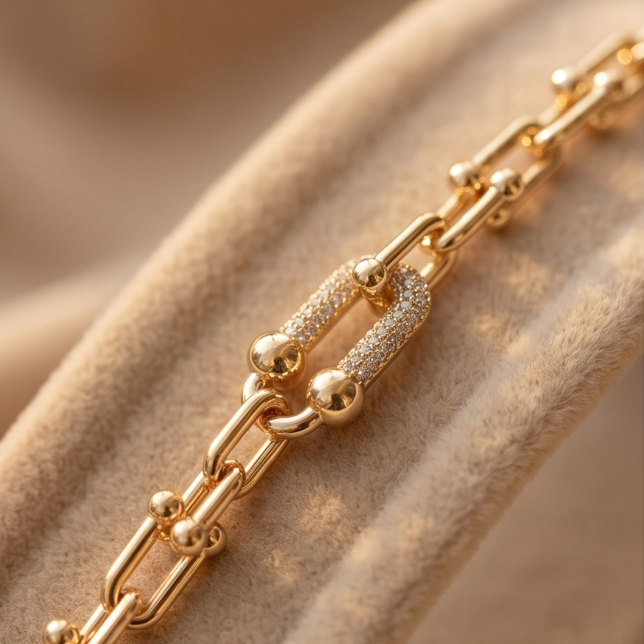 Monaco Link Bileklik • Premium Line