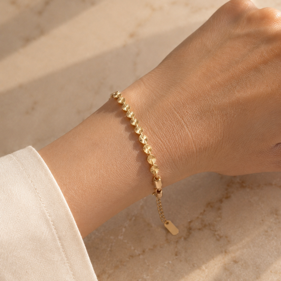 Golden Dust Bileklik • Premium Line