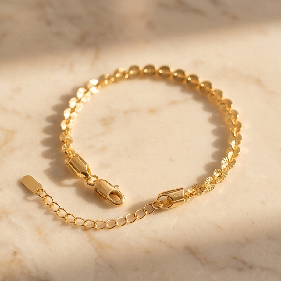Golden Dust Bileklik • Premium Line