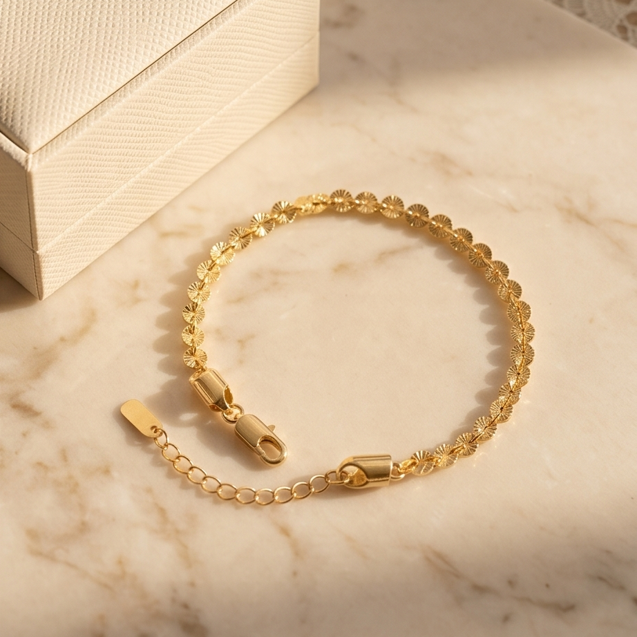 Golden Dust Bileklik • Premium Line