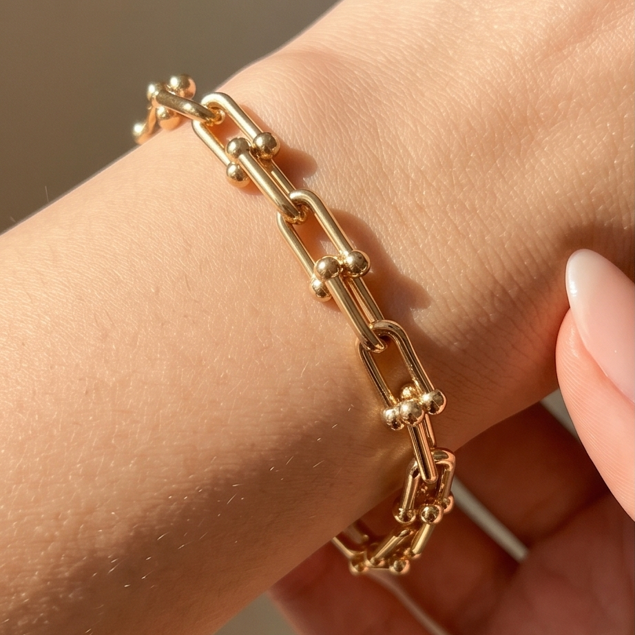 Elara Chain Bileklik • Premium Line