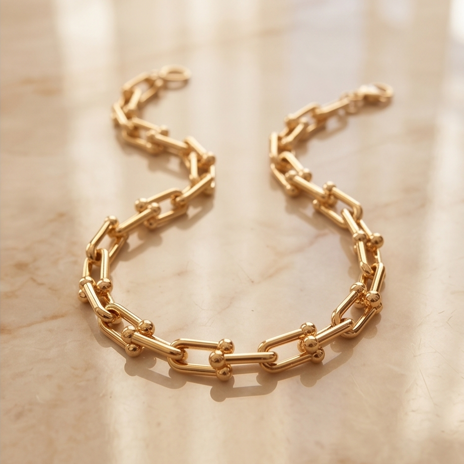 Elara Chain Bileklik • Premium Line
