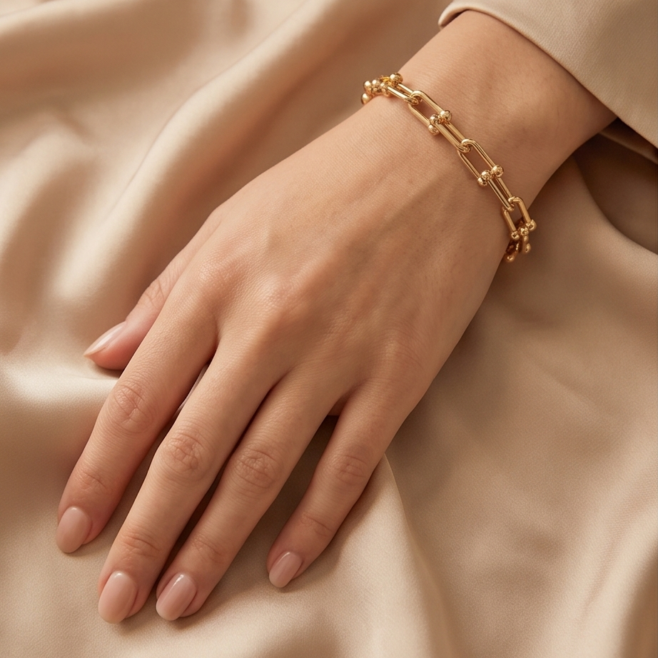 Elara Chain Bileklik • Premium Line