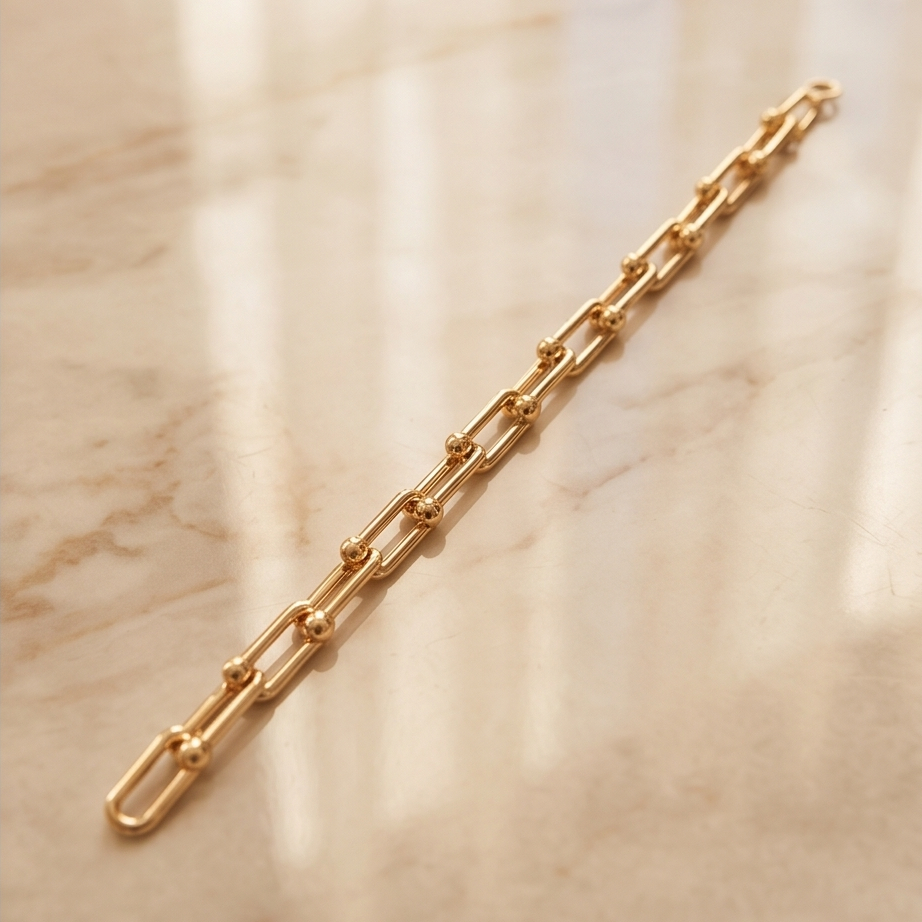 Elara Chain Bileklik • Premium Line