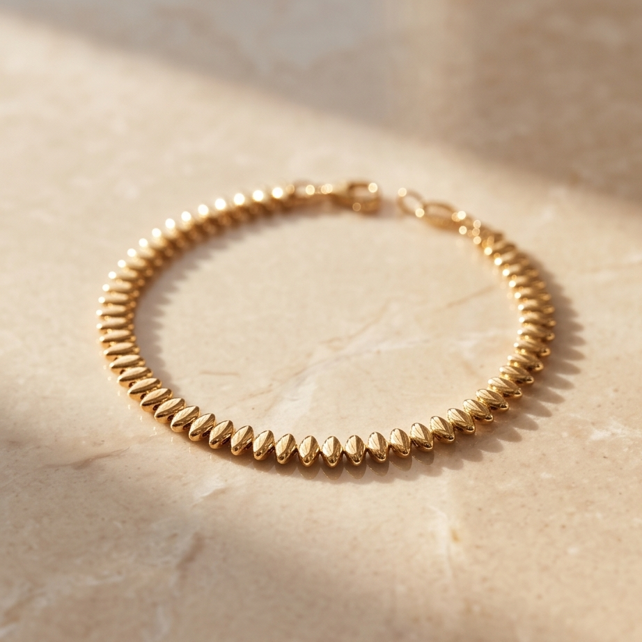 Golden Rope Bileklik • Premium Line