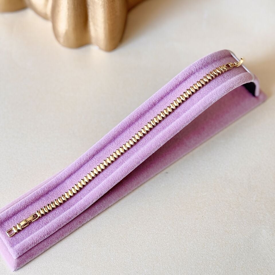 Minimal Zincir Gold Bileklik