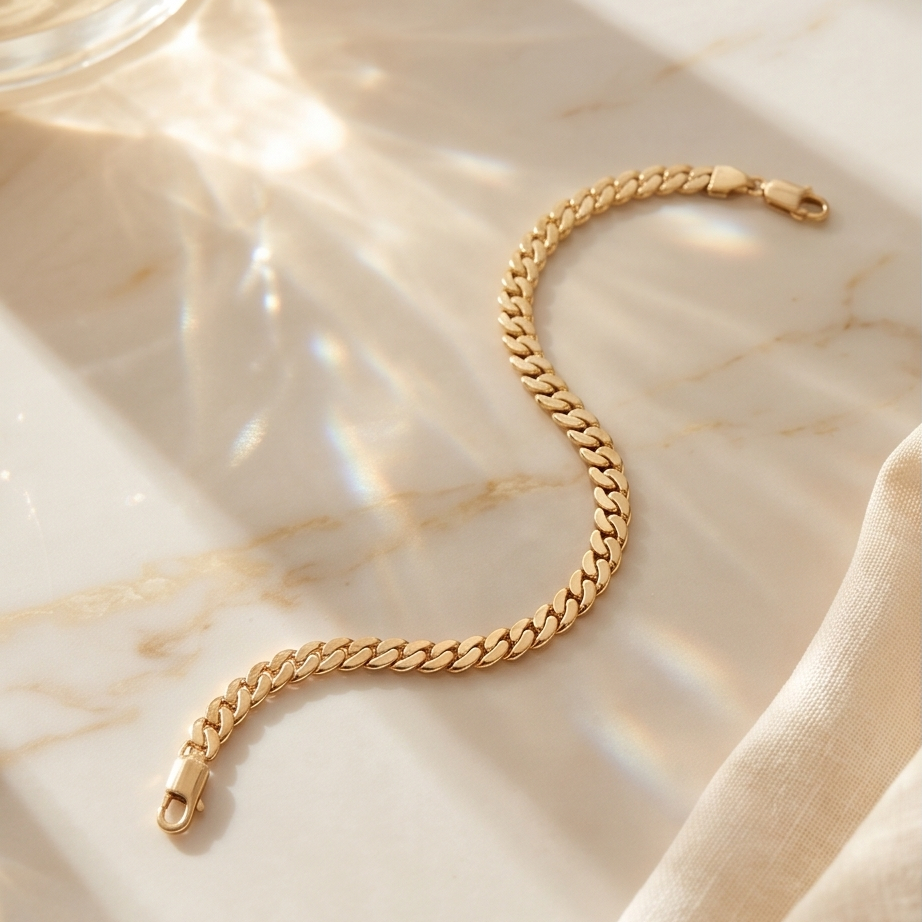 Cuban Glow Bileklik • Premium Line