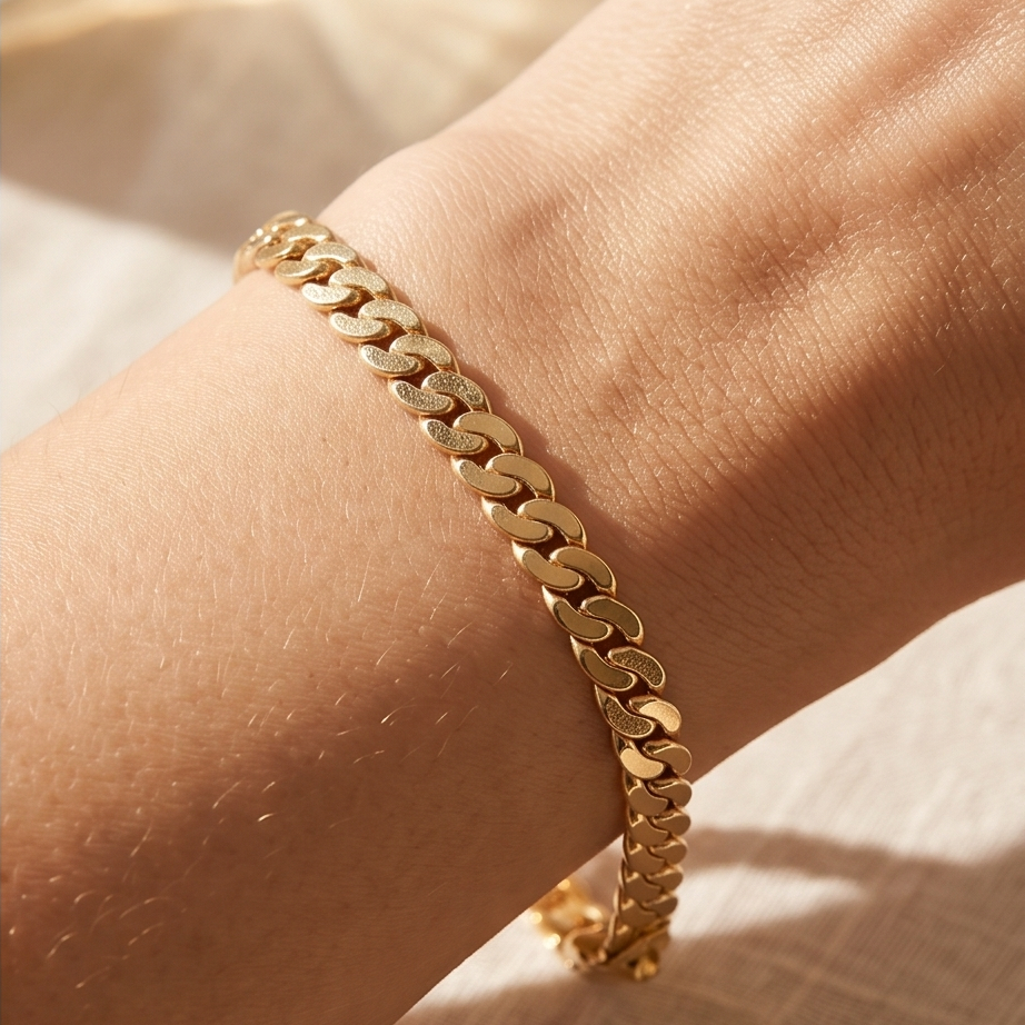 Cuban Glow Bileklik • Premium Line