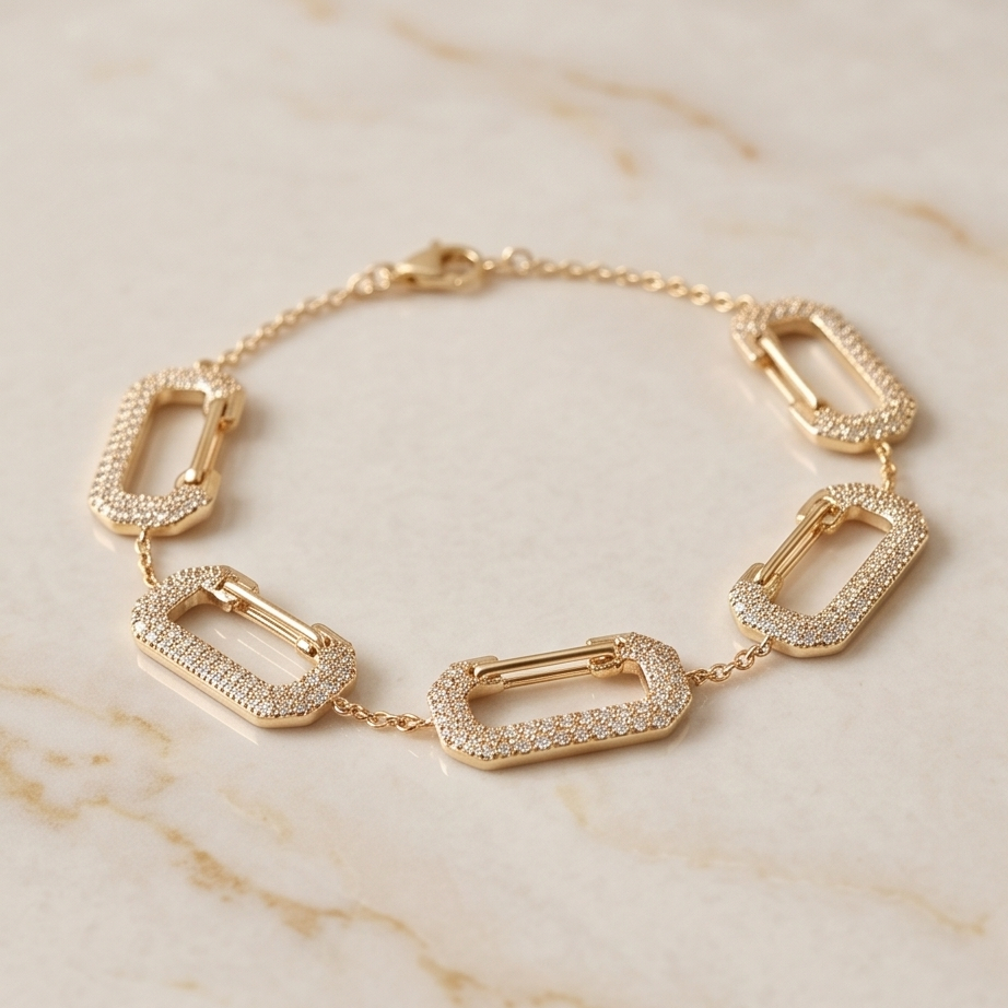 Monaco Link Bileklik • Premium Line