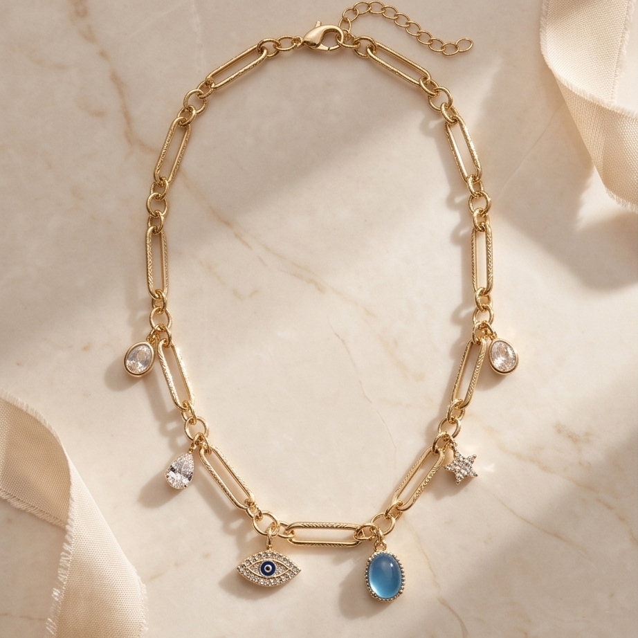 Mystic Charm Kolye · Premium Line