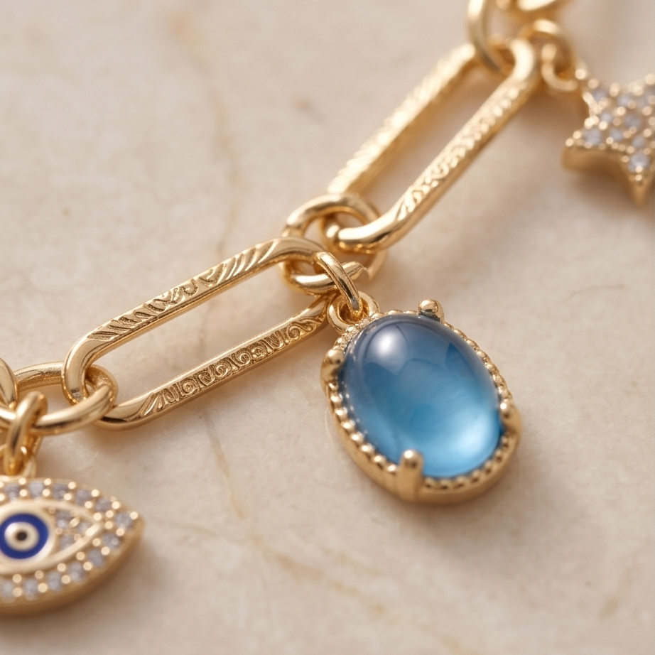 Mystic Charm Kolye · Premium Line