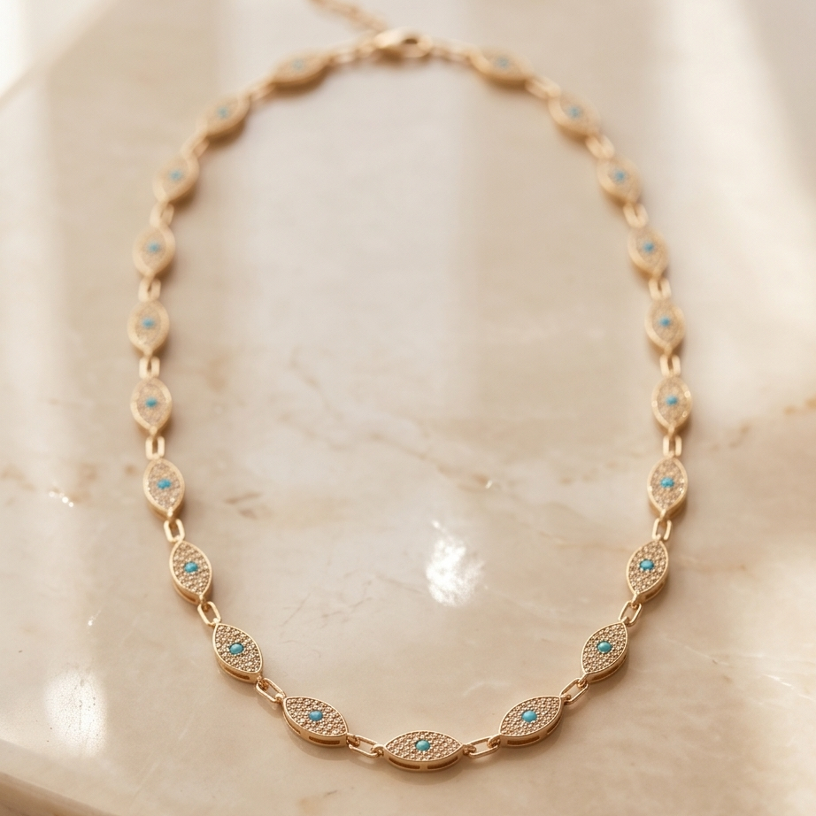 Celestial Eye Kolye · Luxury Line