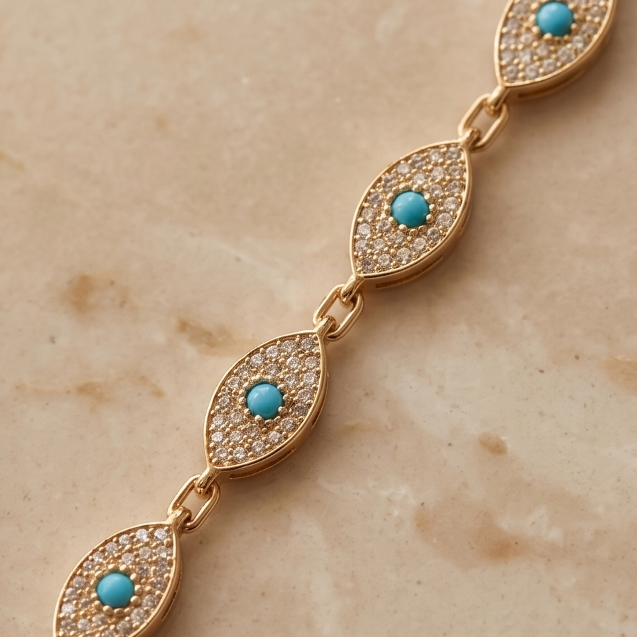 Celestial Eye Kolye · Luxury Line