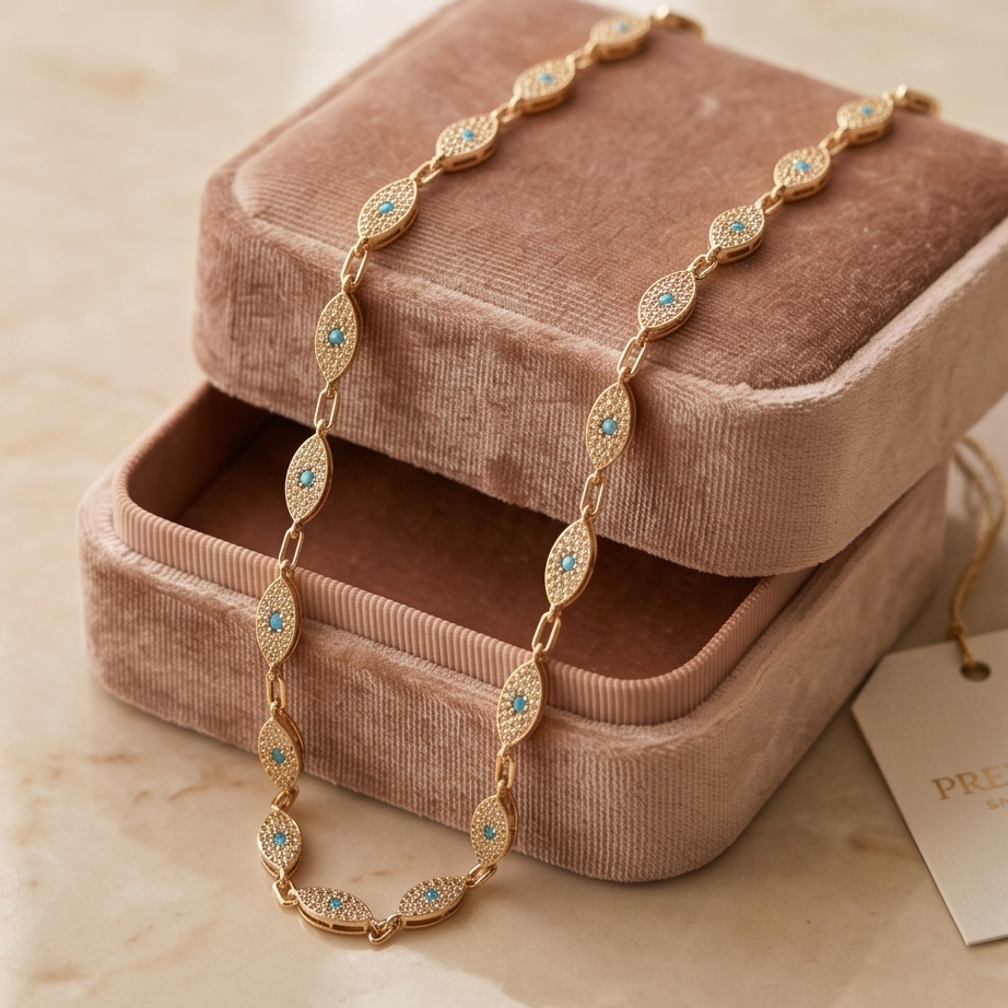 Celestial Eye Kolye · Luxury Line