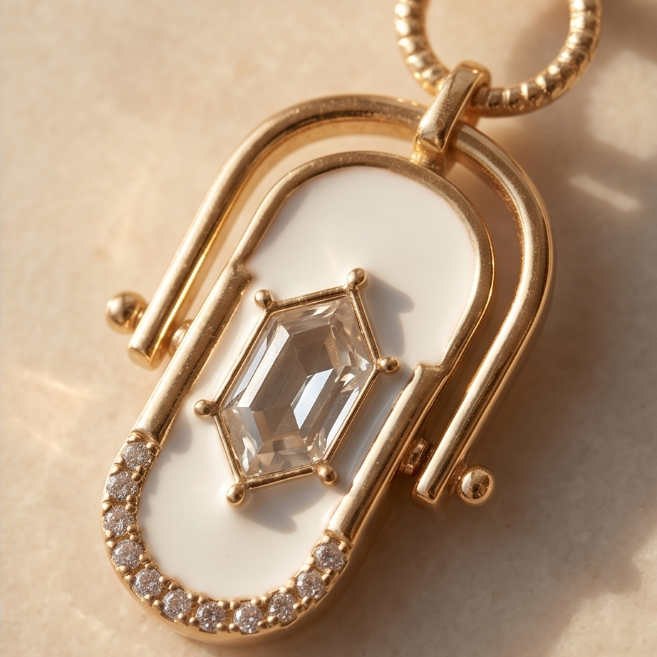 Signature Lock Kolye · Premium Line