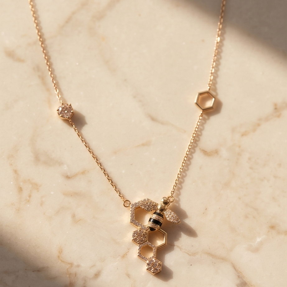 Queen Bee Kolye • Premium Line