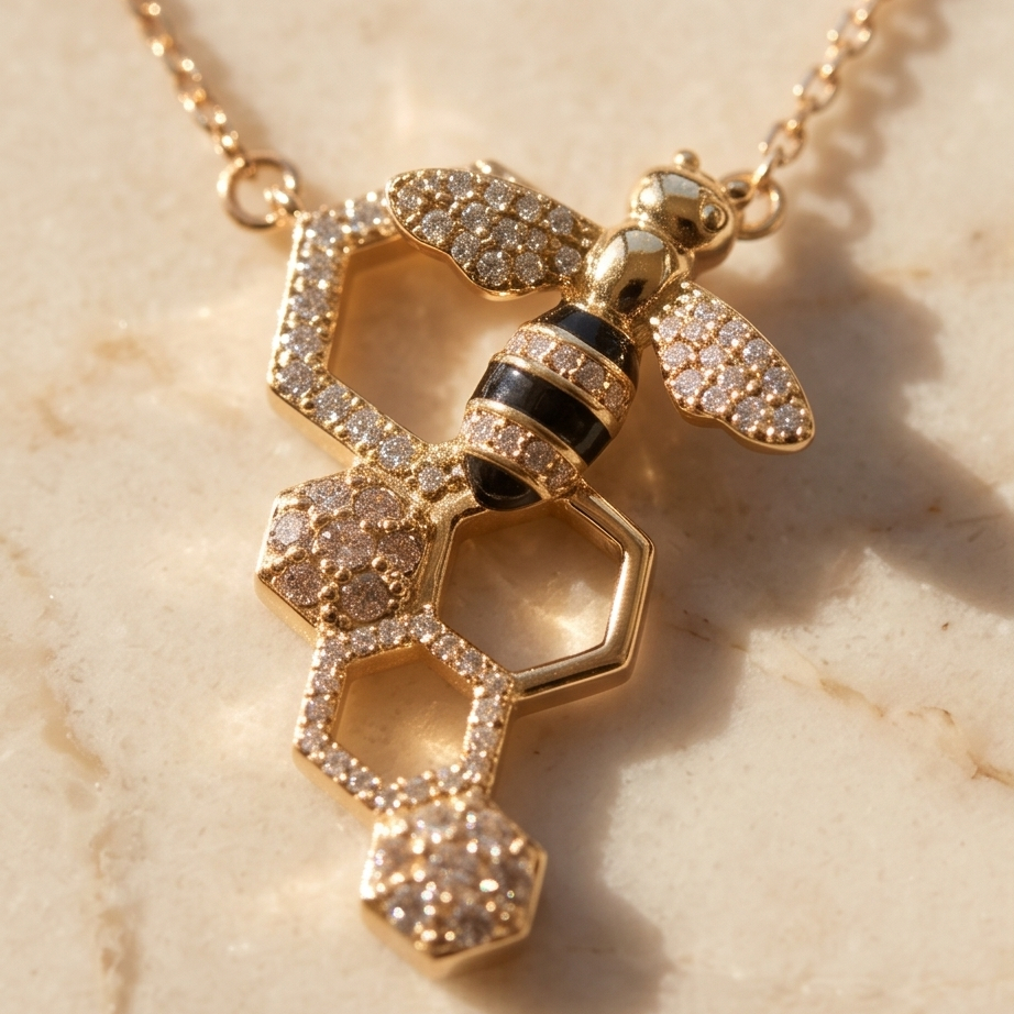 Queen Bee Kolye • Premium Line