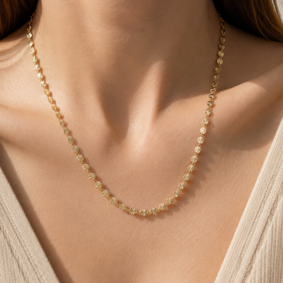 Celeste Shine Kolye • Premium Line